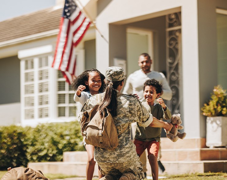 Support the Military and their dependents, USA